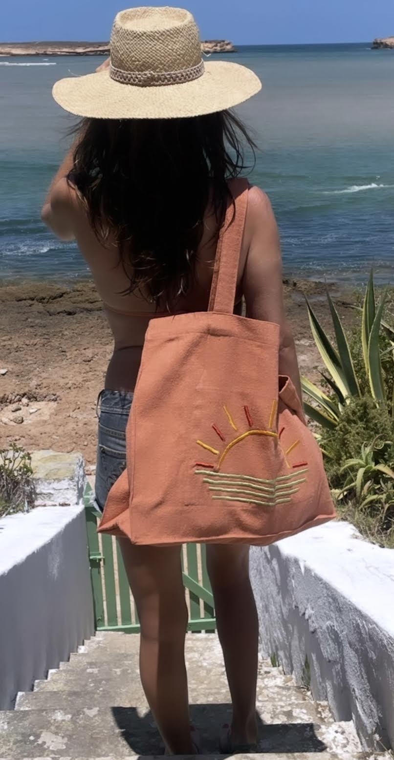 Sac brodé 'El Marrakchi'