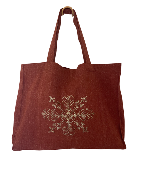 Sac brodé en Tarz fassi 'Sahara'