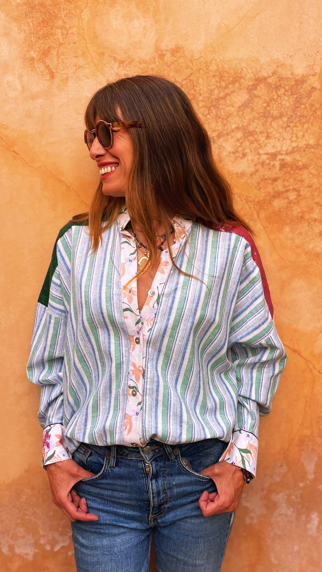 Blouse Sunset