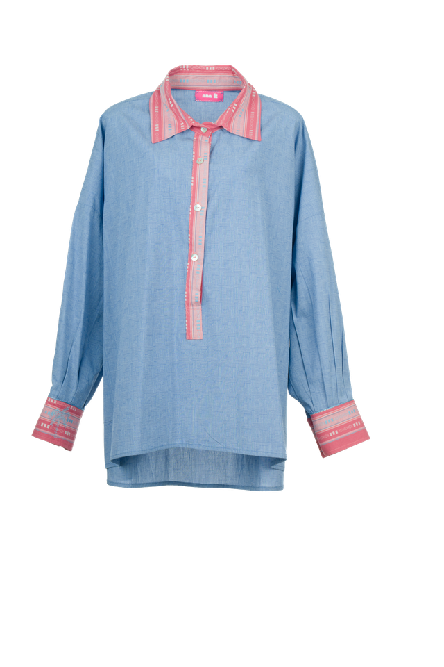 Chemise Azur