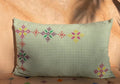 Housse de coussin brodée Itto