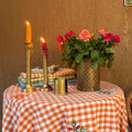 Nappe brodée Amber