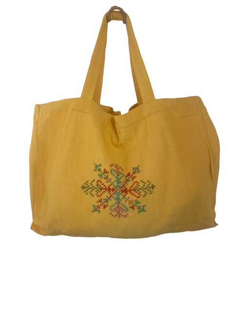 Sac brodé en Tarz fassi 'Chams'