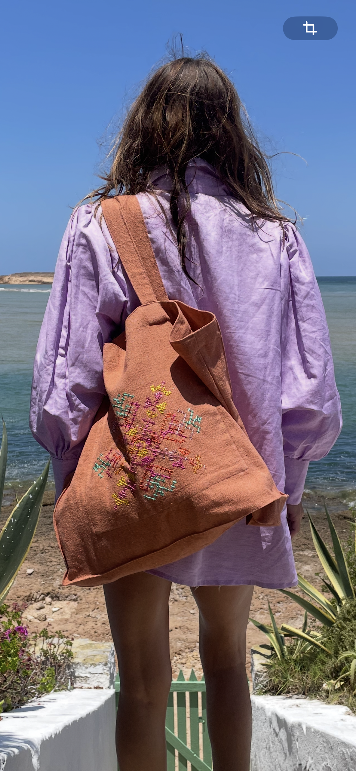 Sac brodé T 2