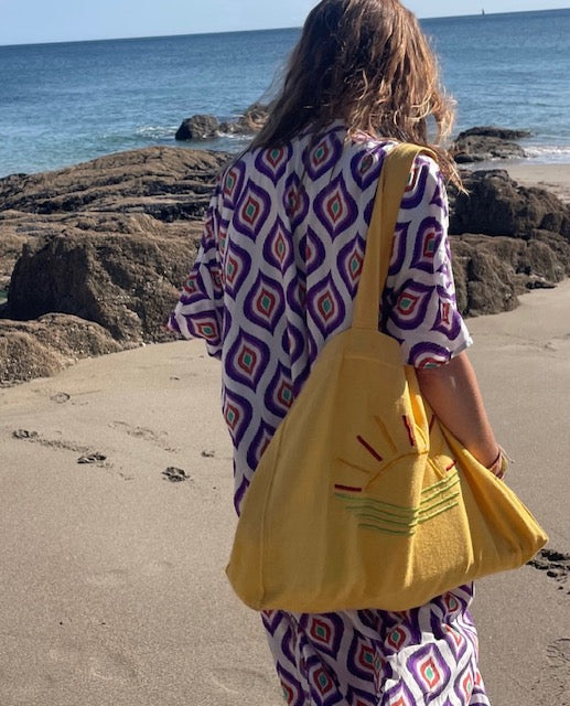 Sac brodé 'Chams'