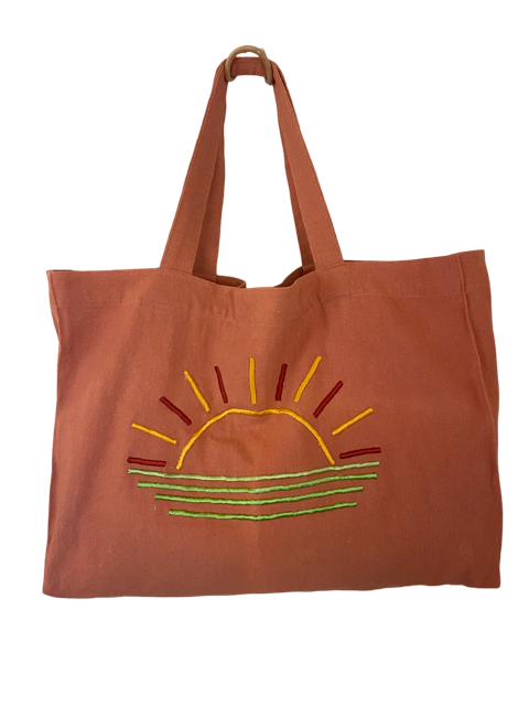 Sac brodé 'El Marrakchi'