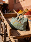 Sac brodé Soleil 'Ourika'