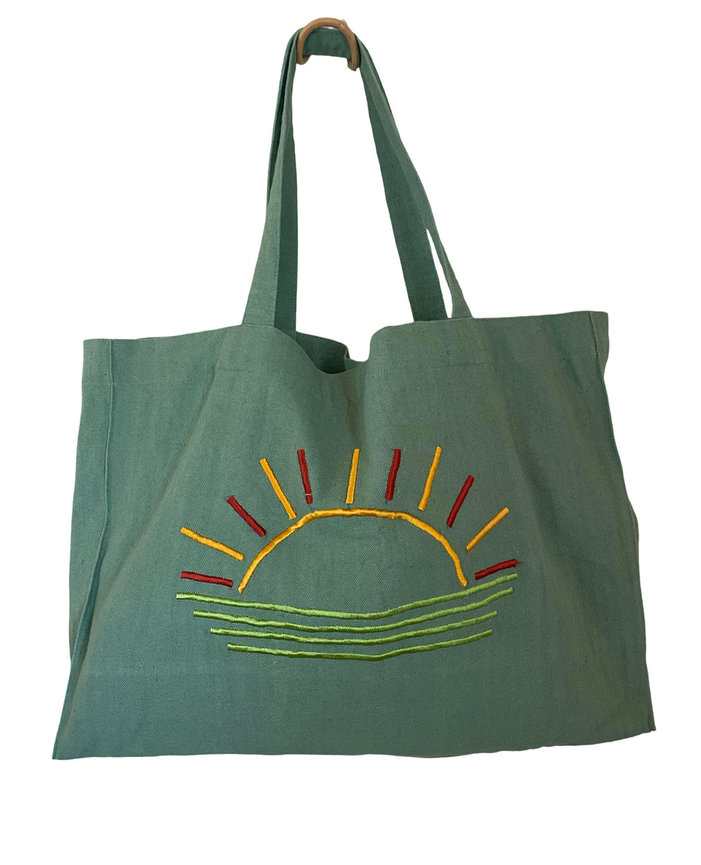 Sac brodé Soleil 'Ourika'