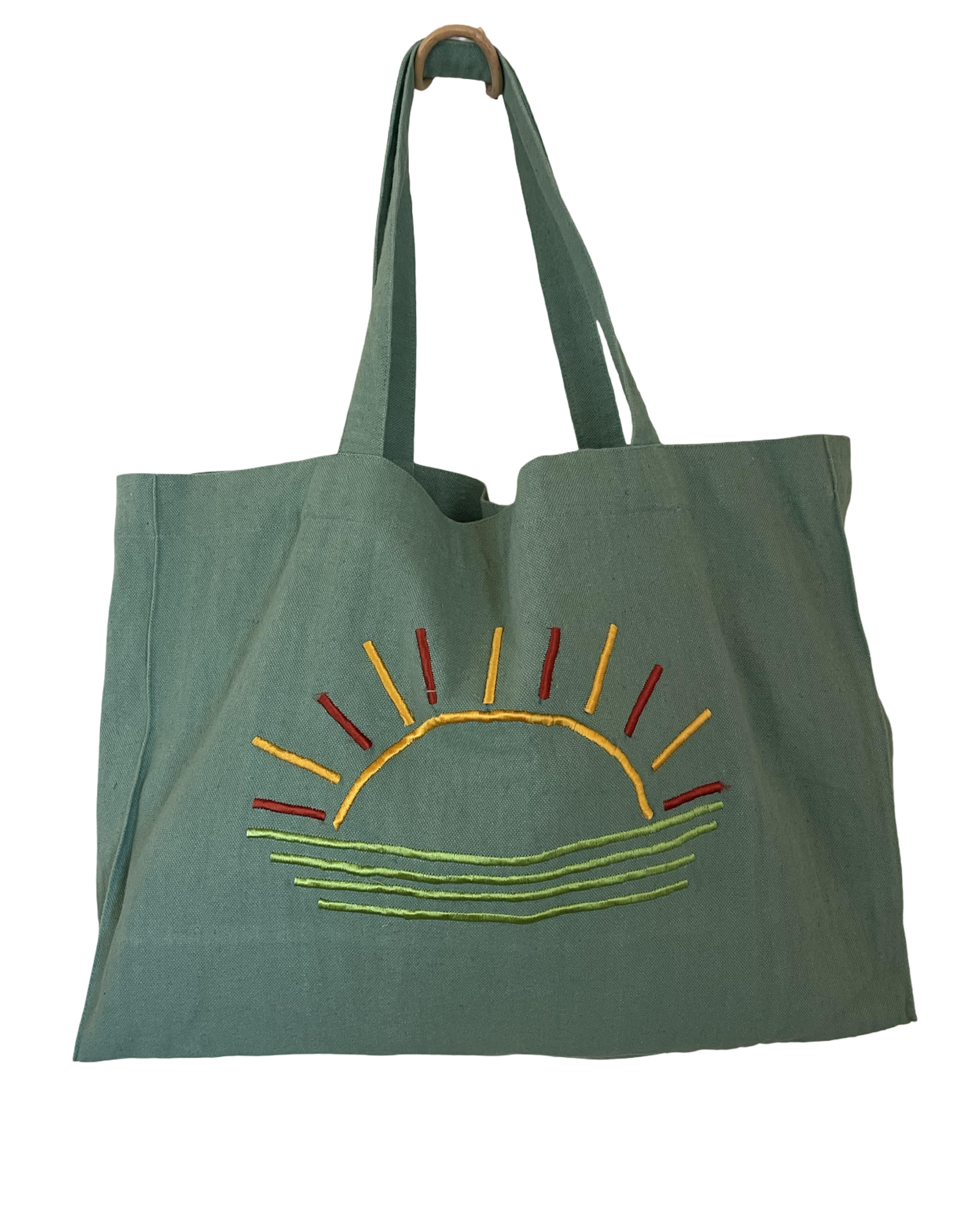 Sac brodé Soleil 'Ourika'